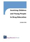 Involving Children and Young People in Drug Education