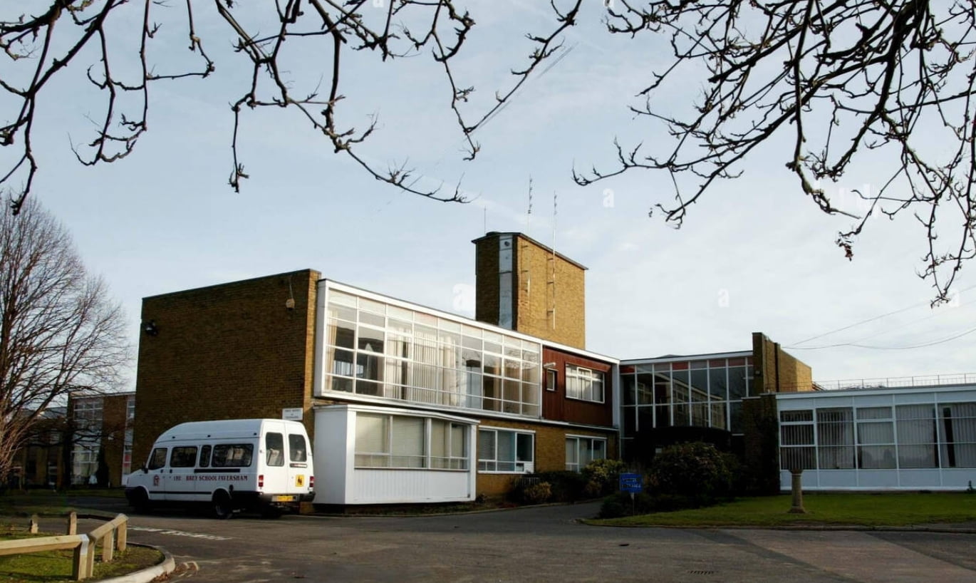 Abbey School, where the pupils were drug tested