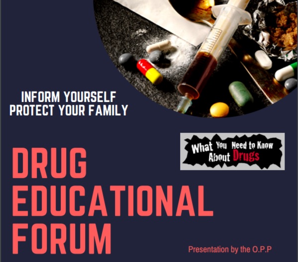 Drug Education Forum