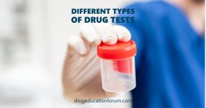 Different Types of Drug Tests